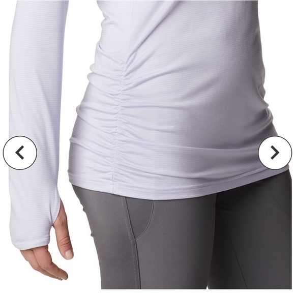 Columbia Leslie Falls Long-Sleeved Shirt S NWT - Picture 2 of 13